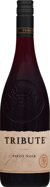 Tribute Pinot Noir 2021  Front Bottle Shot