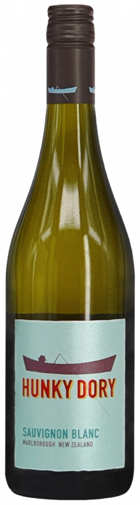 Hunky Dory Wines Sauvignon Blanc 2023  Front Bottle Shot