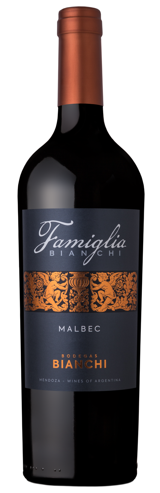 Famiglia Bianchi Malbec 2023  Front Bottle Shot