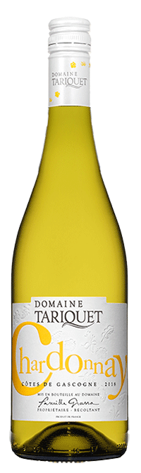 Domaine du Tariquet Chardonnay 2018 Front Bottle Shot