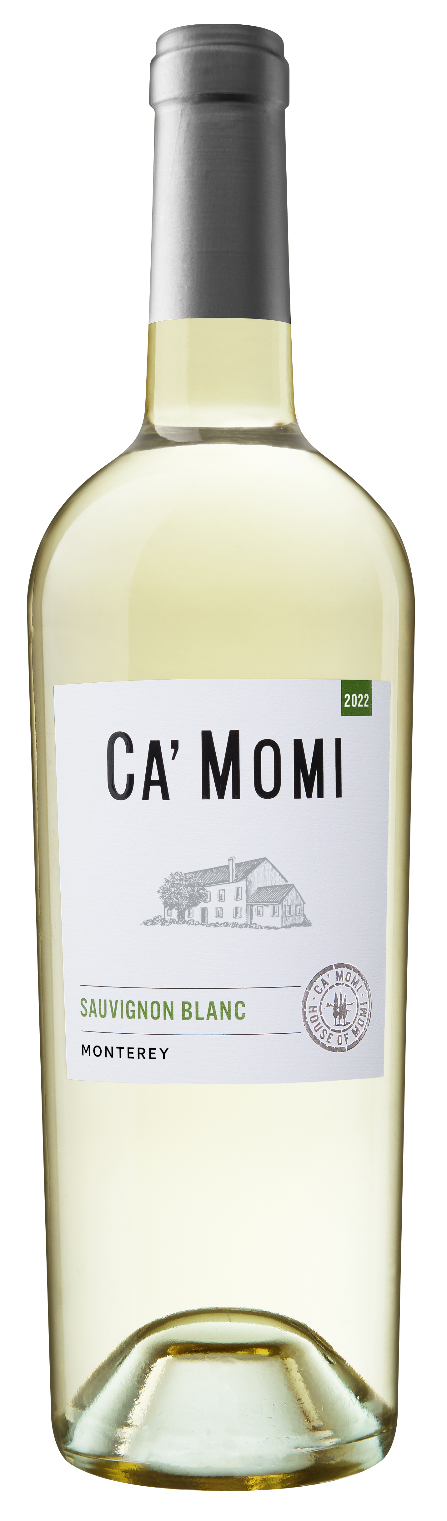 Ca' Momi Winery Sauvignon Blanc 2022  Front Bottle Shot