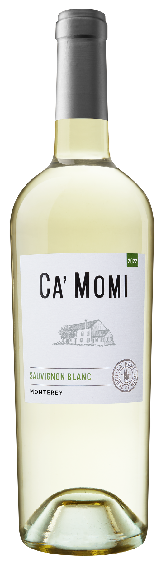 Ca' Momi Winery Sauvignon Blanc 2022  Front Bottle Shot