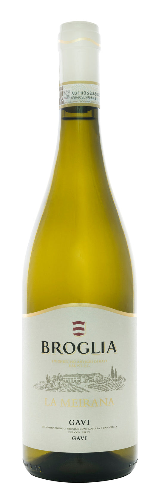 Broglia Gavi La Meirana 2023  Front Bottle Shot
