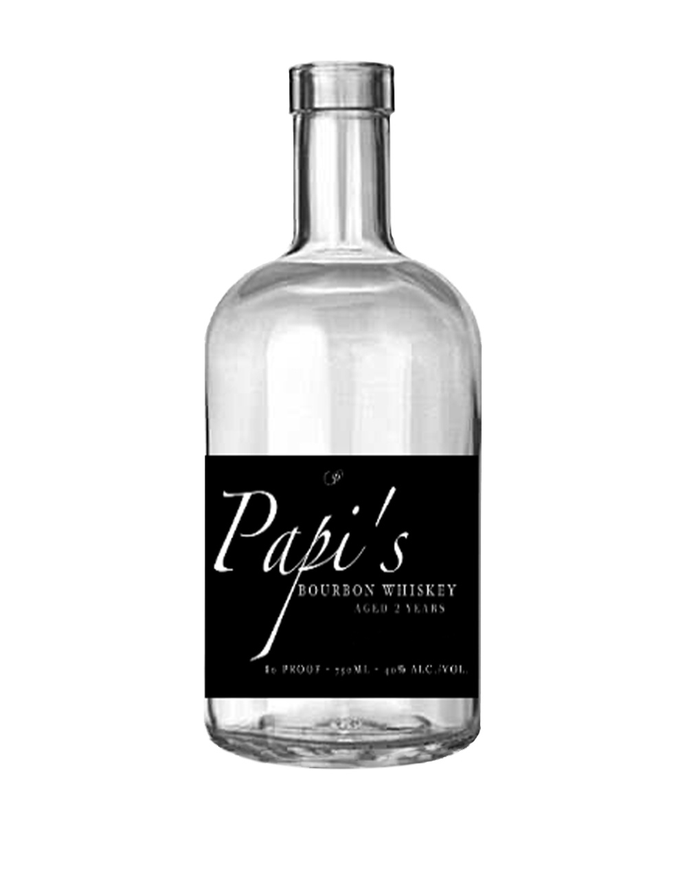 PAPI'S BOURBON WHISKEY 750 ML