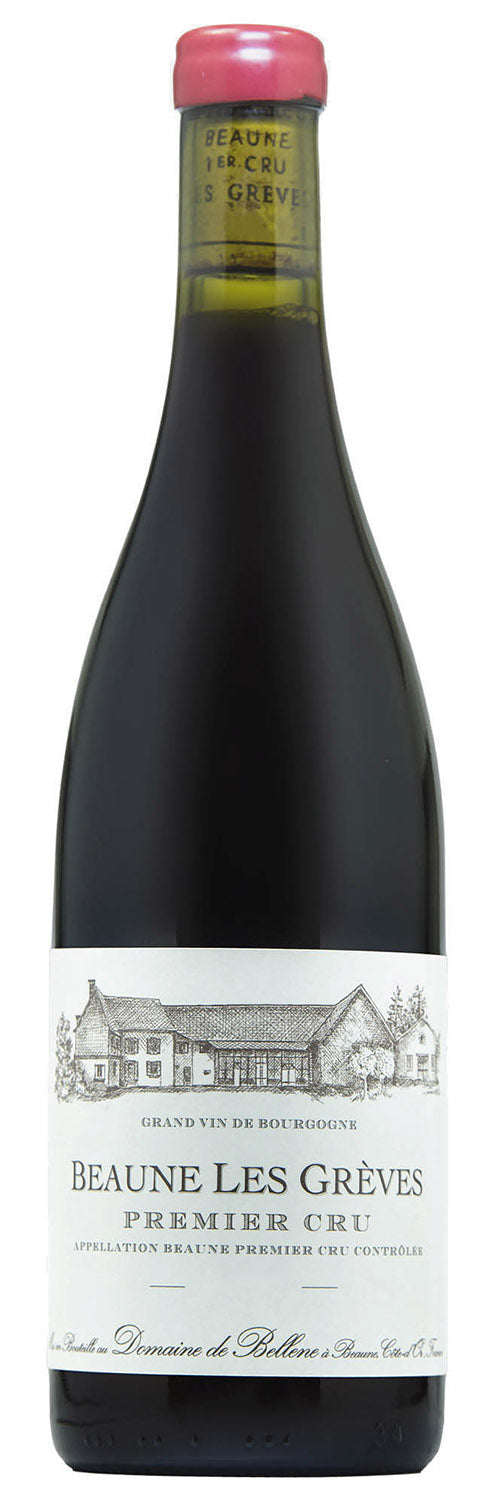 Domaine de Bellene Beaune Les Greves Premier Cru 2021  Front Bottle Shot