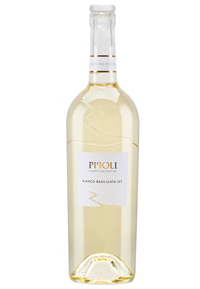 Vigneti del Vulture Pipoli Bianco Basilicata 2023  Front Bottle Shot