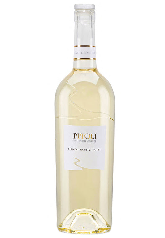 Vigneti del Vulture Pipoli Bianco Basilicata 2023  Front Bottle Shot