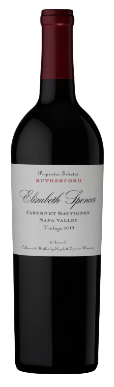 Elizabeth Spencer Rutherford Cabernet Sauvignon 2019  Front Bottle Shot