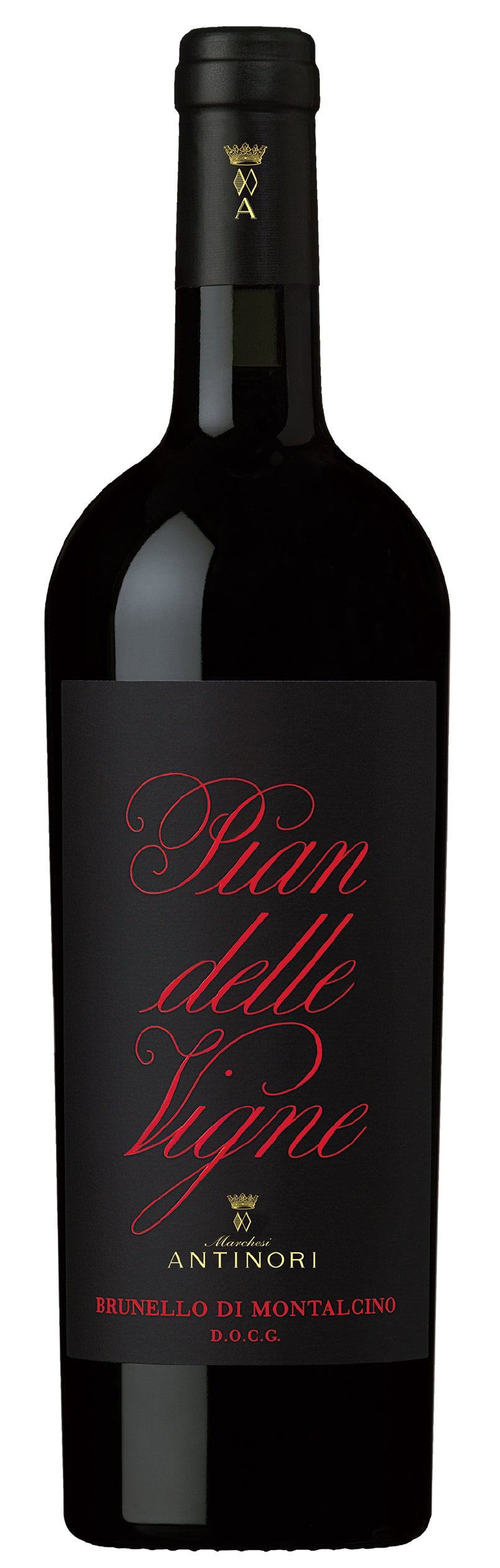 Marchesi Antinori Pian delle Vigne Brunello di Montalcino 2019  Front Bottle Shot