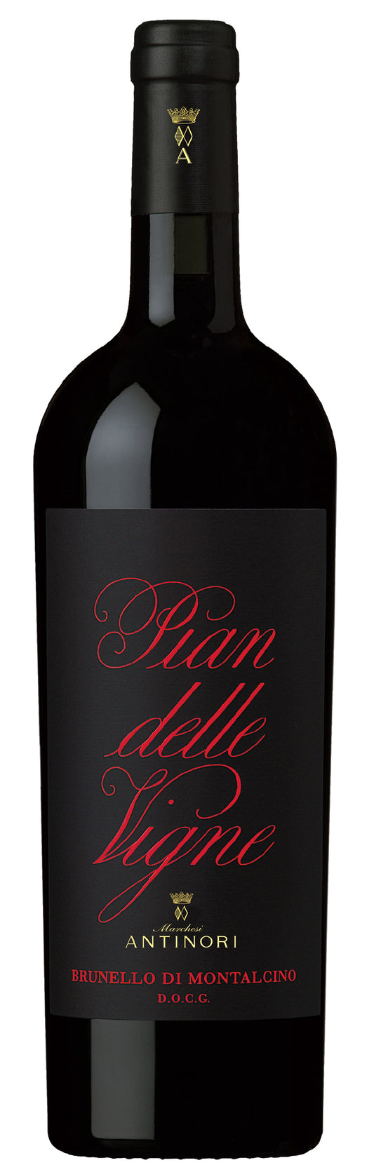 Marchesi Antinori Pian delle Vigne Brunello di Montalcino 2019  Front Bottle Shot