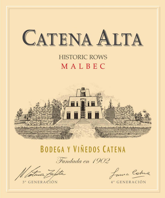 Catena Alta Malbec (1.5 Liter Magnum) 2018