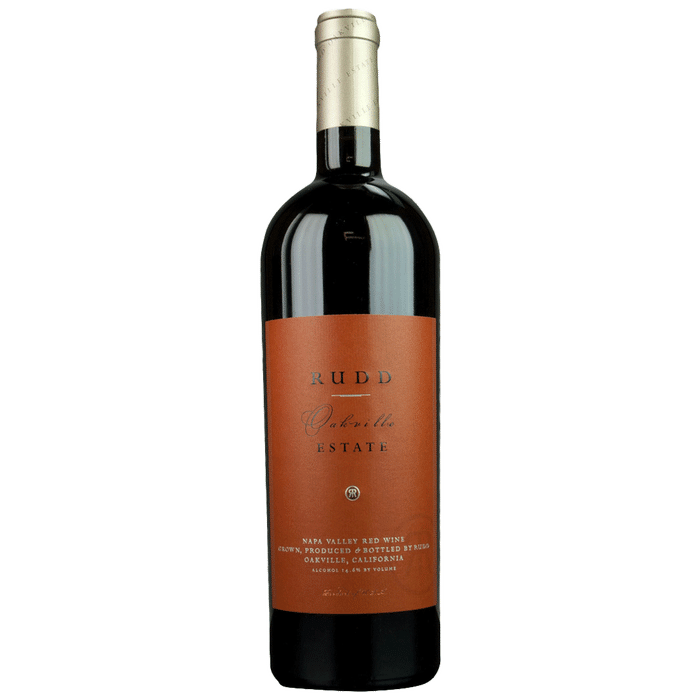 Rudd Oakville Estate Proprietary Red 2012  Front Bottle Shot
