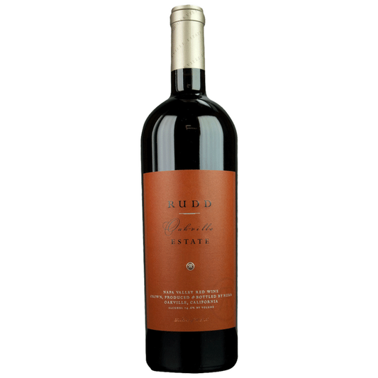 Rudd Oakville Estate Proprietary Red 2012  Front Bottle Shot