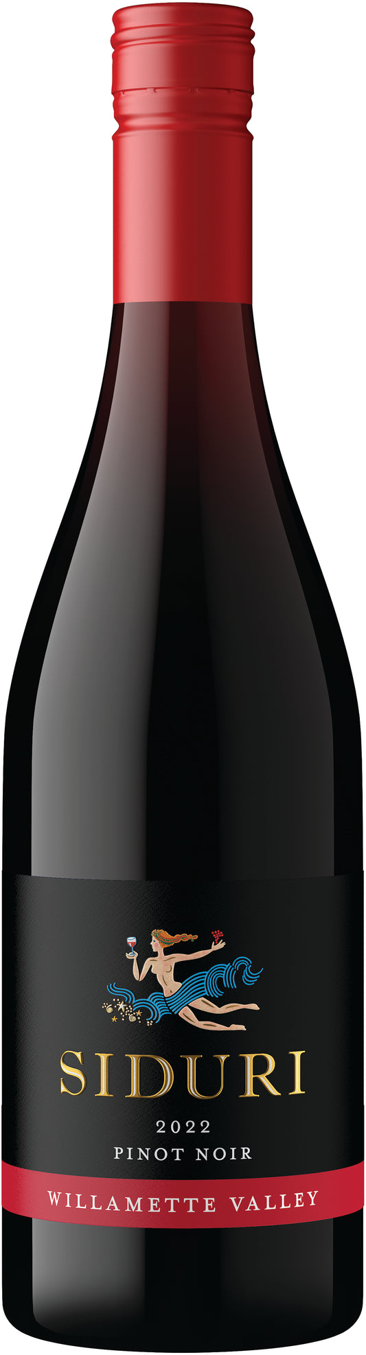 Siduri Willamette Valley Pinot Noir 2022  Front Bottle Shot