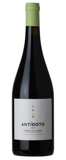 Antidoto Ribera del Duero 2023  Front Bottle Shot