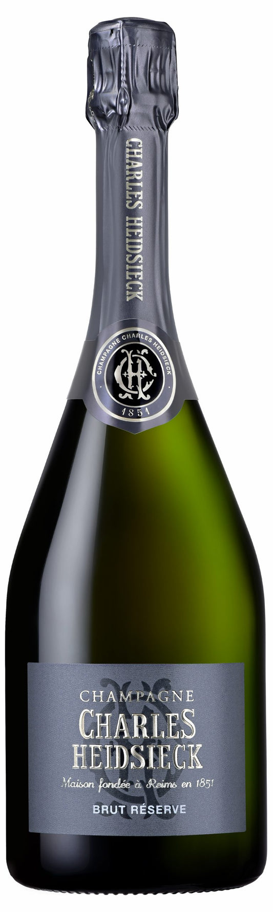 Charles Heidsieck Brut Reserve  Front Bottle Shot