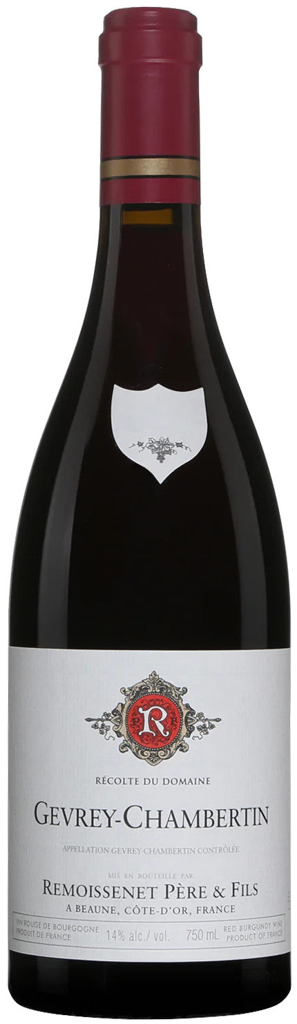Remoissenet Gevrey-Chambertin 2021  Front Bottle Shot