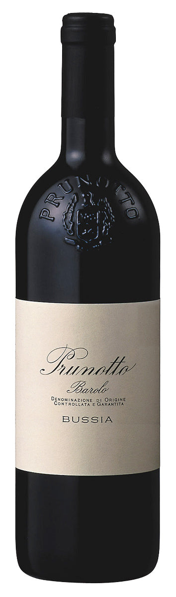 Prunotto Barolo Bussia 2020  Front Bottle Shot