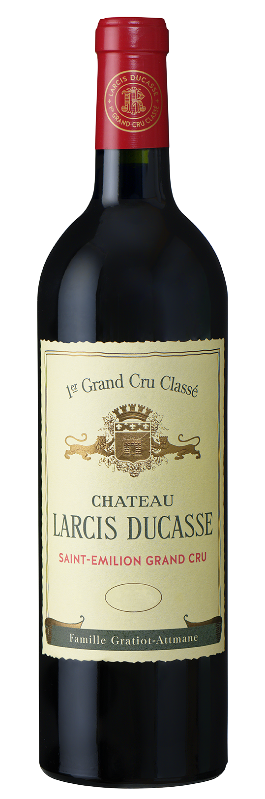 Chateau Larcis Ducasse (Futures Pre-Sale) 2023  Front Bottle Shot