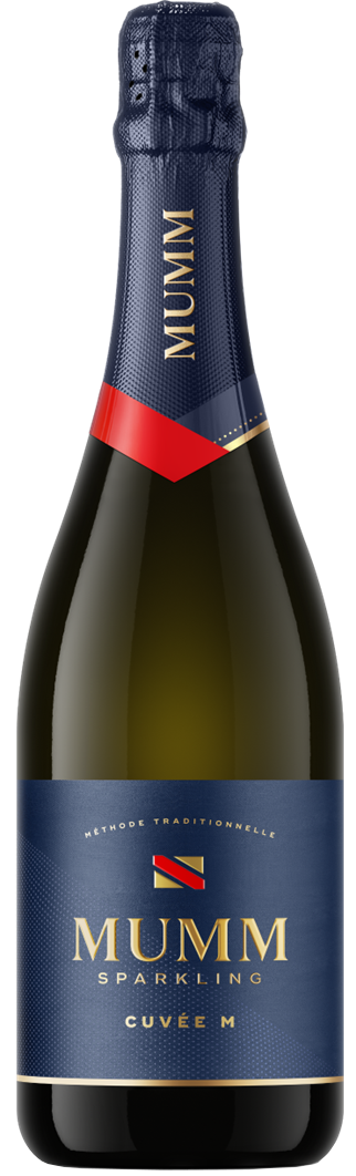 Mumm Sparkling Cuvee M  Front Bottle Shot