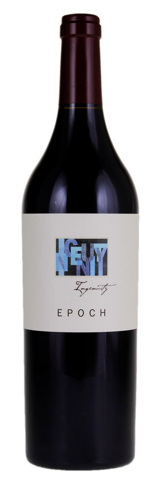 Epoch Ingenuity Red Blend 2018  Front Bottle Shot
