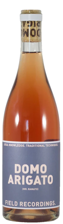 Field Recordings Domo Arigato 2023  Front Bottle Shot