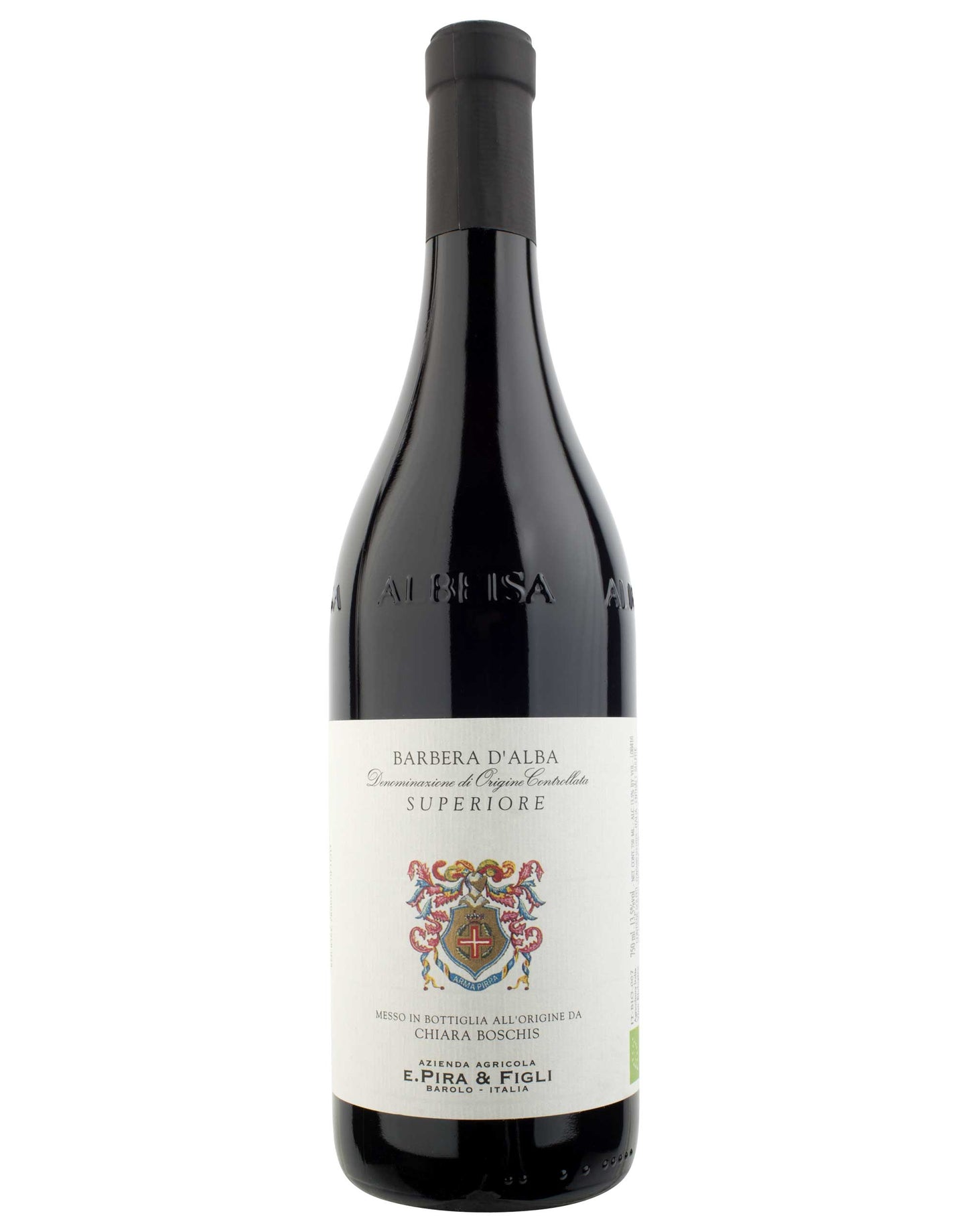 E. Pira e Figli Barbera d'Alba Superiore 2022  Front Bottle Shot