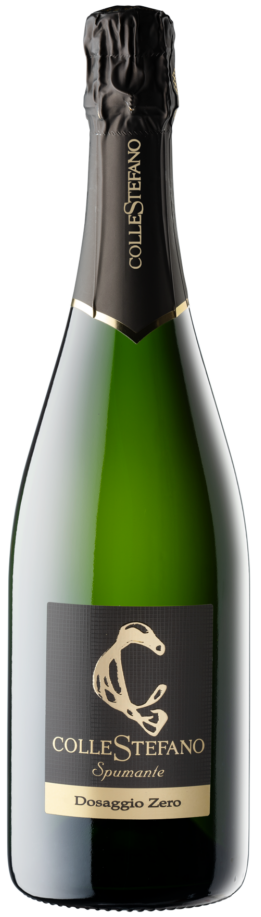 ColleStefano Spumante Dosaggio Zero 2020  Front Bottle Shot