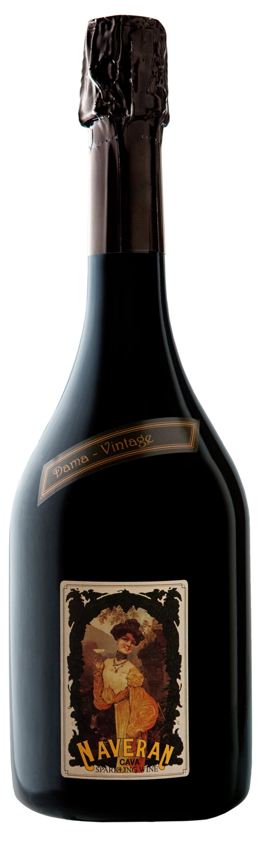 Bodegas Naveran Dama Cava 2022  Front Bottle Shot