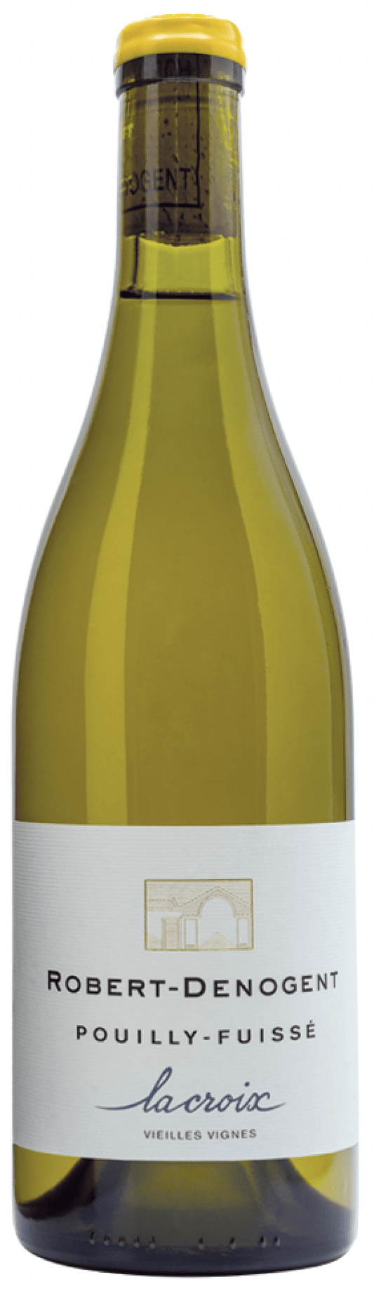 Domaine Robert-Denogent Pouilly-Fuisse La Croix Vieilles Vignes 2020  Front Bottle Shot