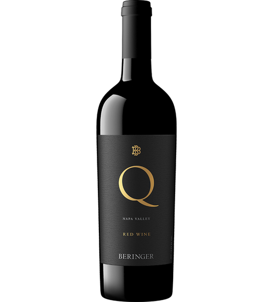 Beringer Q Red Blend 2020  Front Bottle Shot