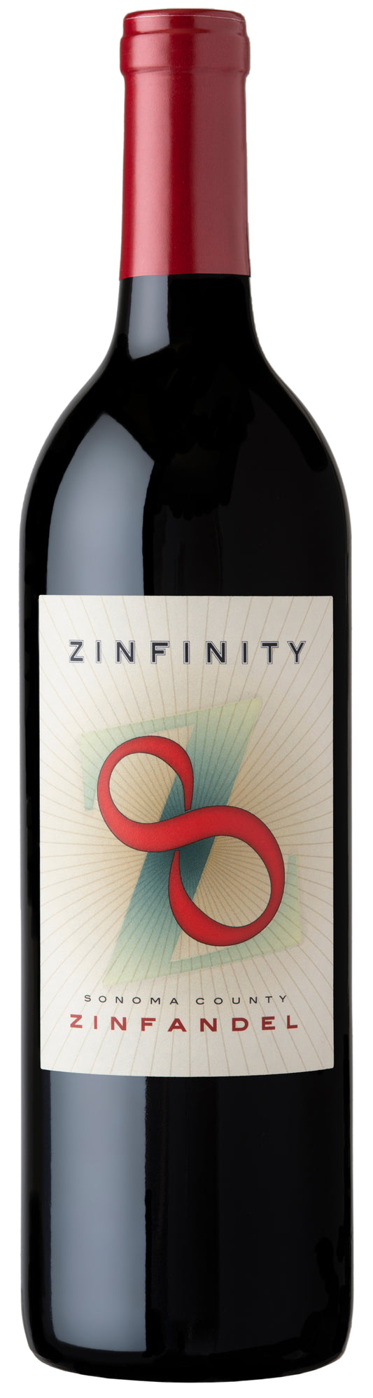 William Knuttel Zinfinity 2018  Front Bottle Shot