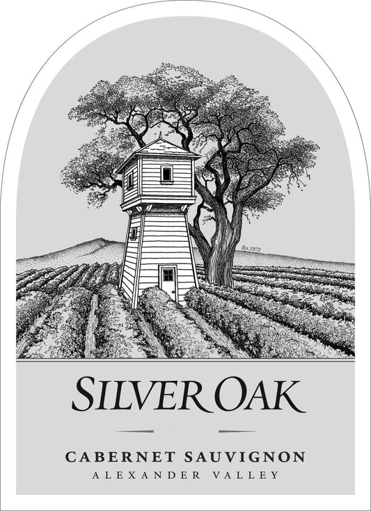Silver Oak Alexander Valley Cabernet Sauvignon (6 Liter Bottle) 2019