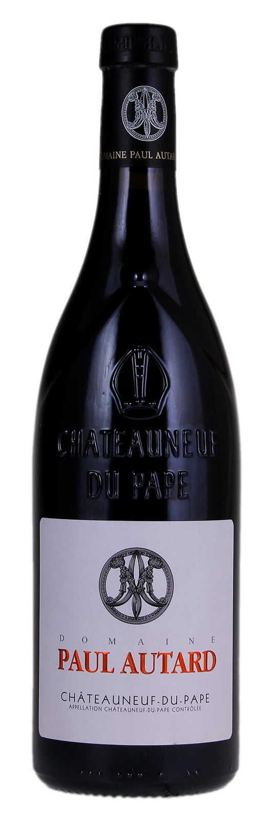 Domaine Paul Autard Chateauneuf-du-Pape 2020  Front Bottle Shot