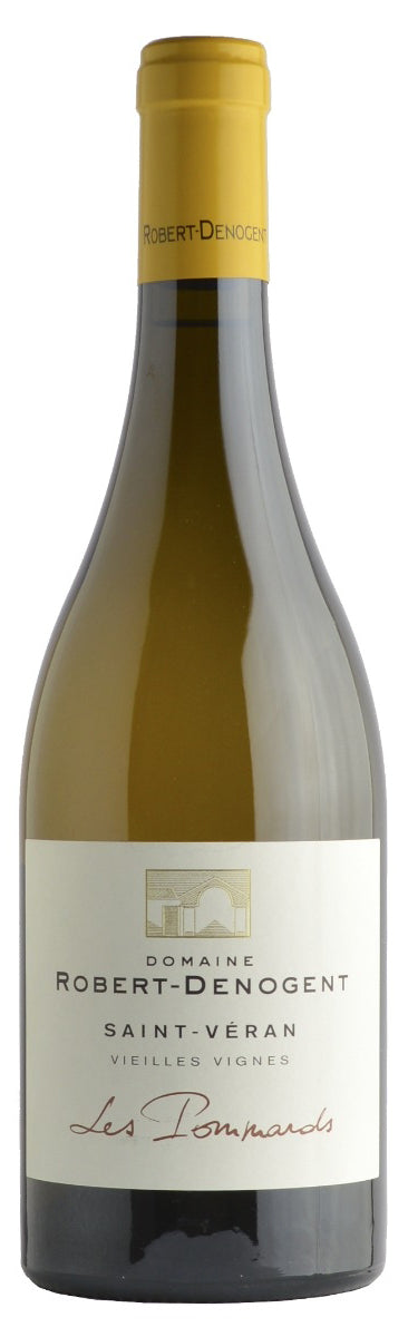 Domaine Robert-Denogent Saint-Veran Les Pommards 2021  Front Bottle Shot