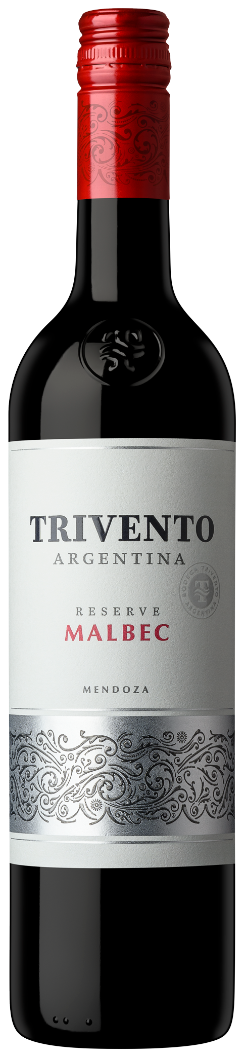 Trivento Reserve Malbec 2023  Front Bottle Shot