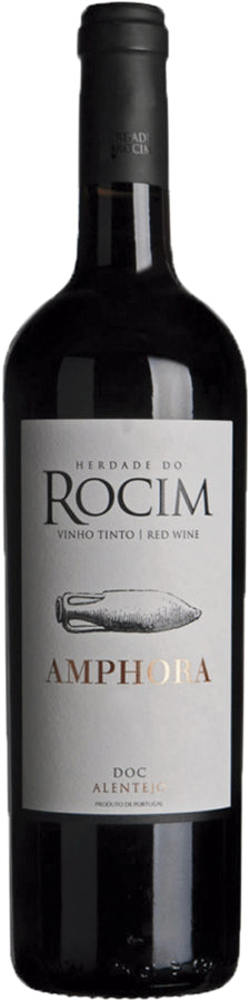 Herdade do Rocim Amphora Tinto 2020  Front Bottle Shot