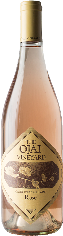 Ojai Rose 2023  Front Bottle Shot