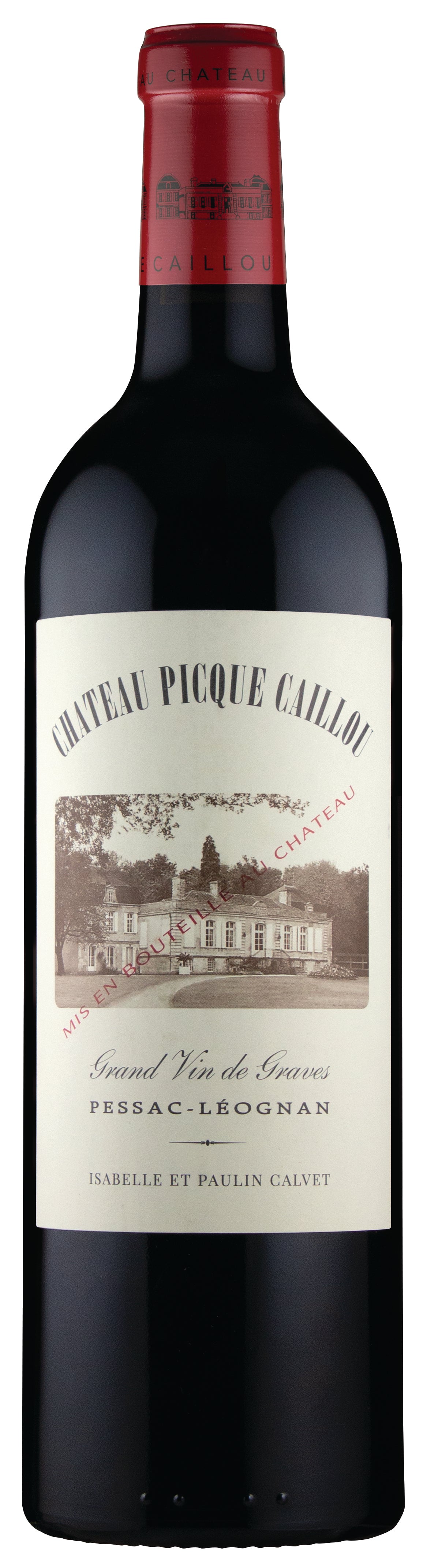 Chateau Picque-Caillou  2021  Front Bottle Shot