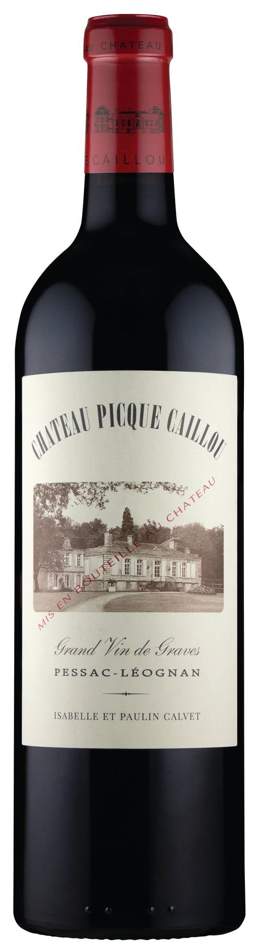 Chateau Picque-Caillou  2021  Front Bottle Shot