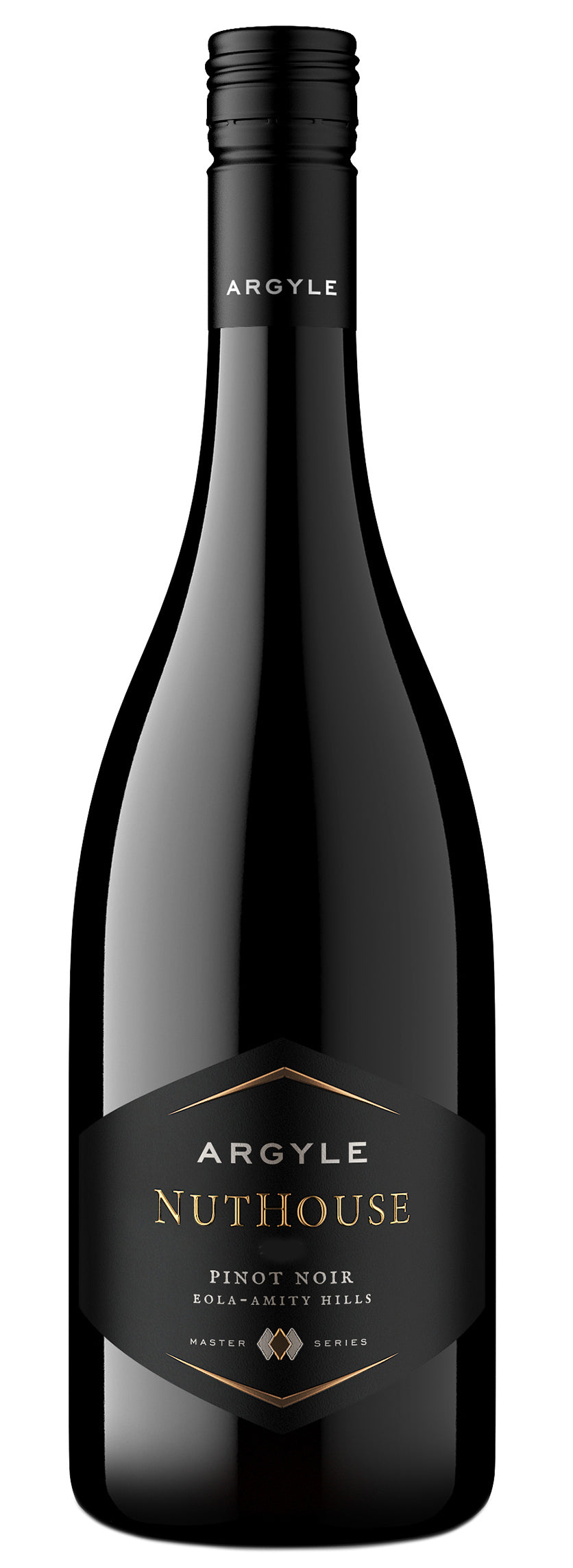Argyle Nuthouse Pinot Noir 2021  Front Bottle Shot