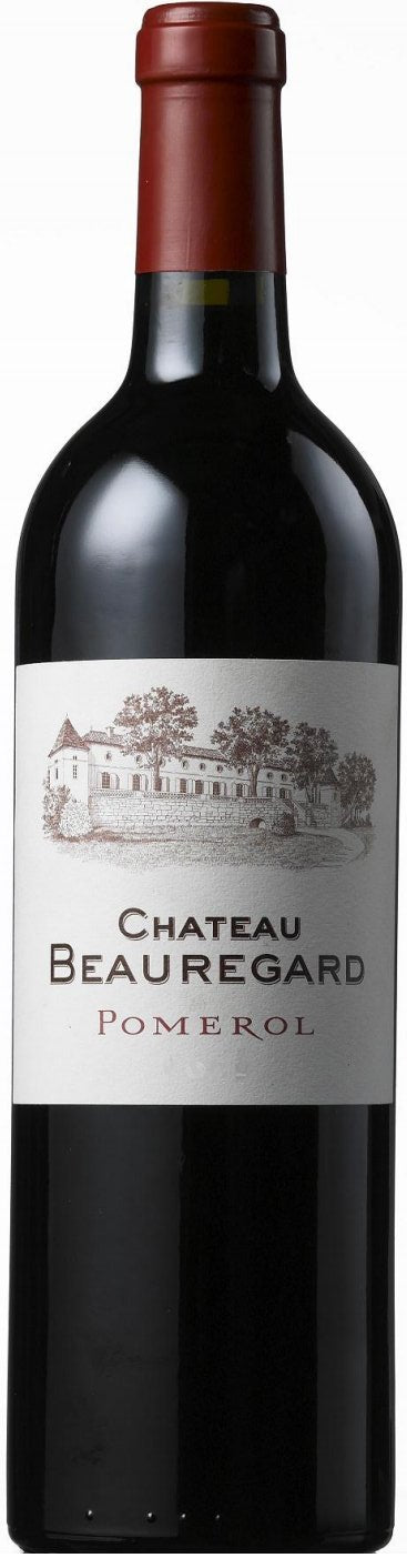 Chateau Beauregard  2016 Front Bottle Shot