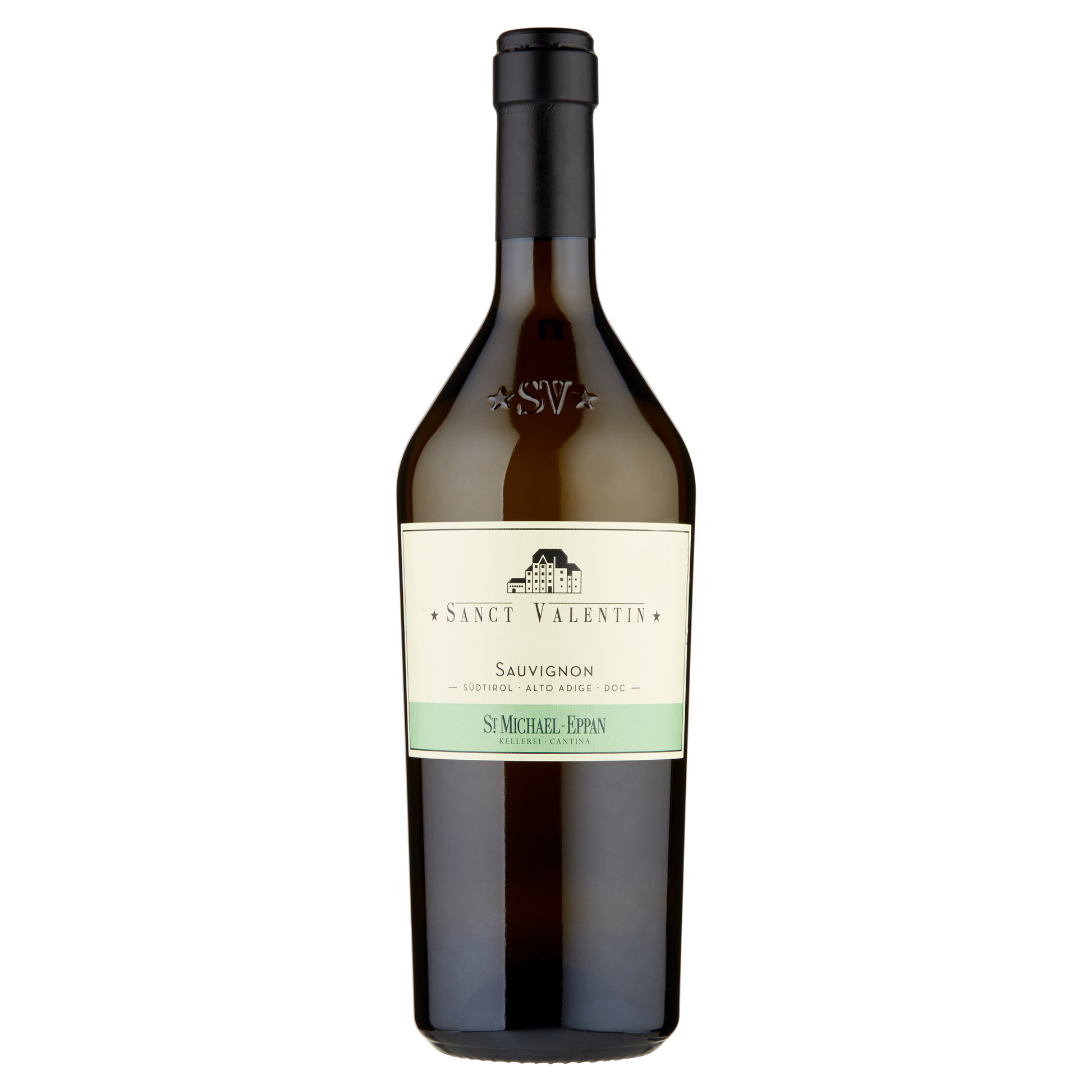 St. Michael-Eppan Sanct Valentin Sauvignon Blanc 2022  Front Bottle Shot