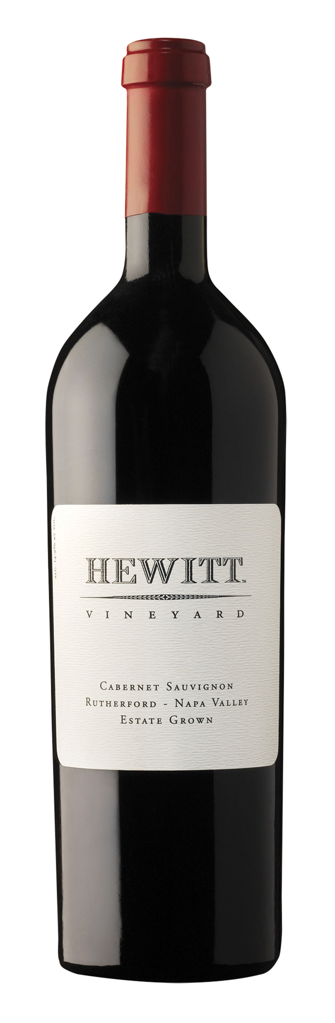 Hewitt Vineyard Cabernet Sauvignon 2018  Front Bottle Shot