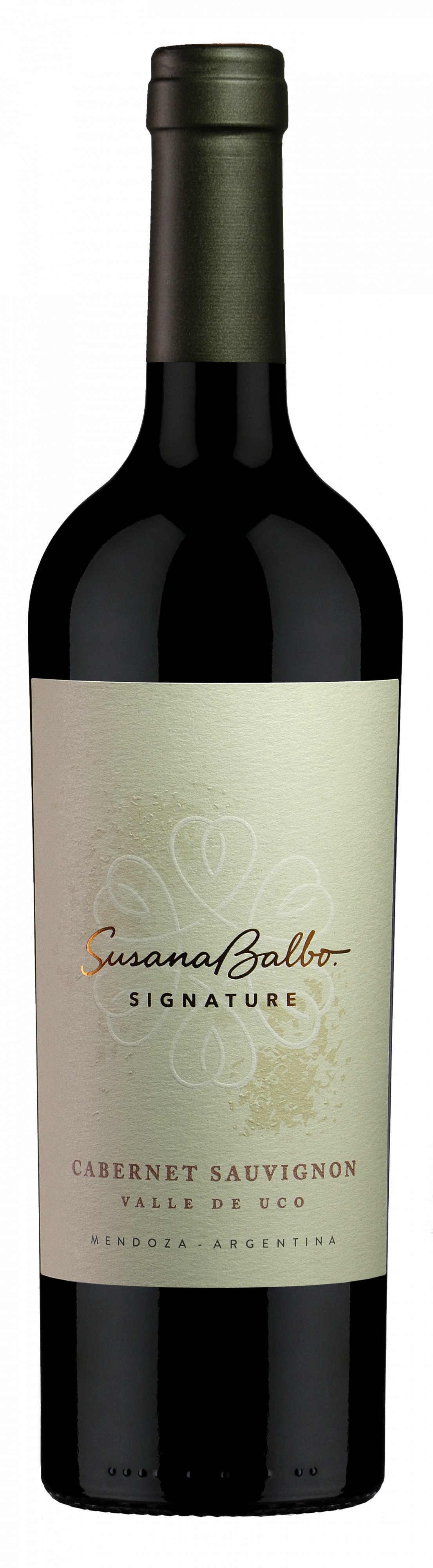 Susana Balbo Signature Cabernet Sauvignon 2021  Front Bottle Shot