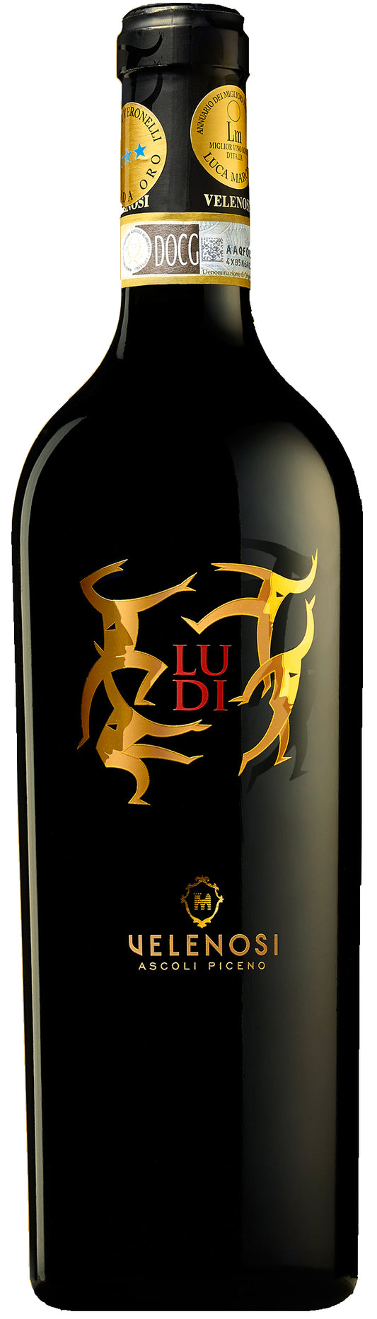 Velenosi Ludi 2019  Front Bottle Shot