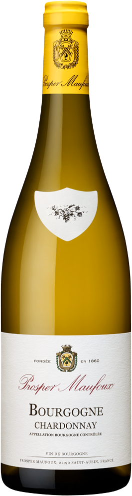 Prosper Maufoux Bourgogne Chardonnay 2022  Front Bottle Shot