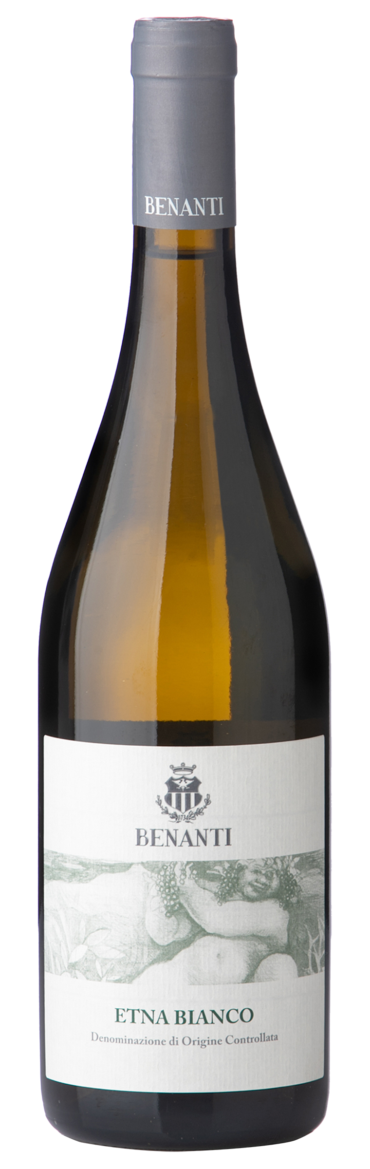 Benanti Etna Bianco 2023  Front Bottle Shot