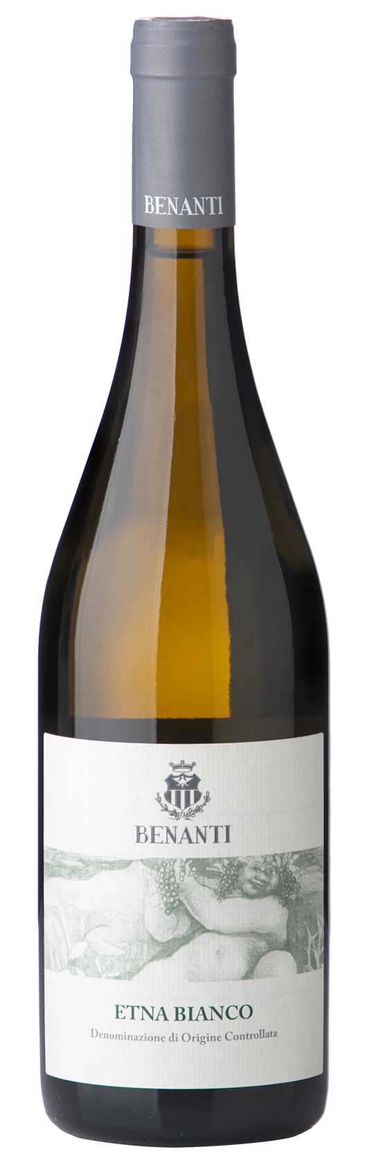 Benanti Etna Bianco 2023  Front Bottle Shot
