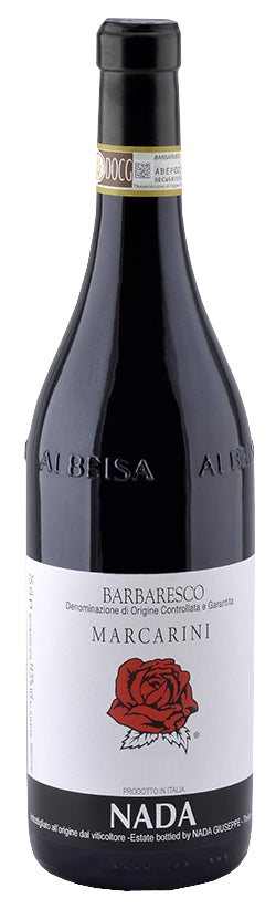 Nada Giuseppe Barbaresco Marcarini 2020  Front Bottle Shot